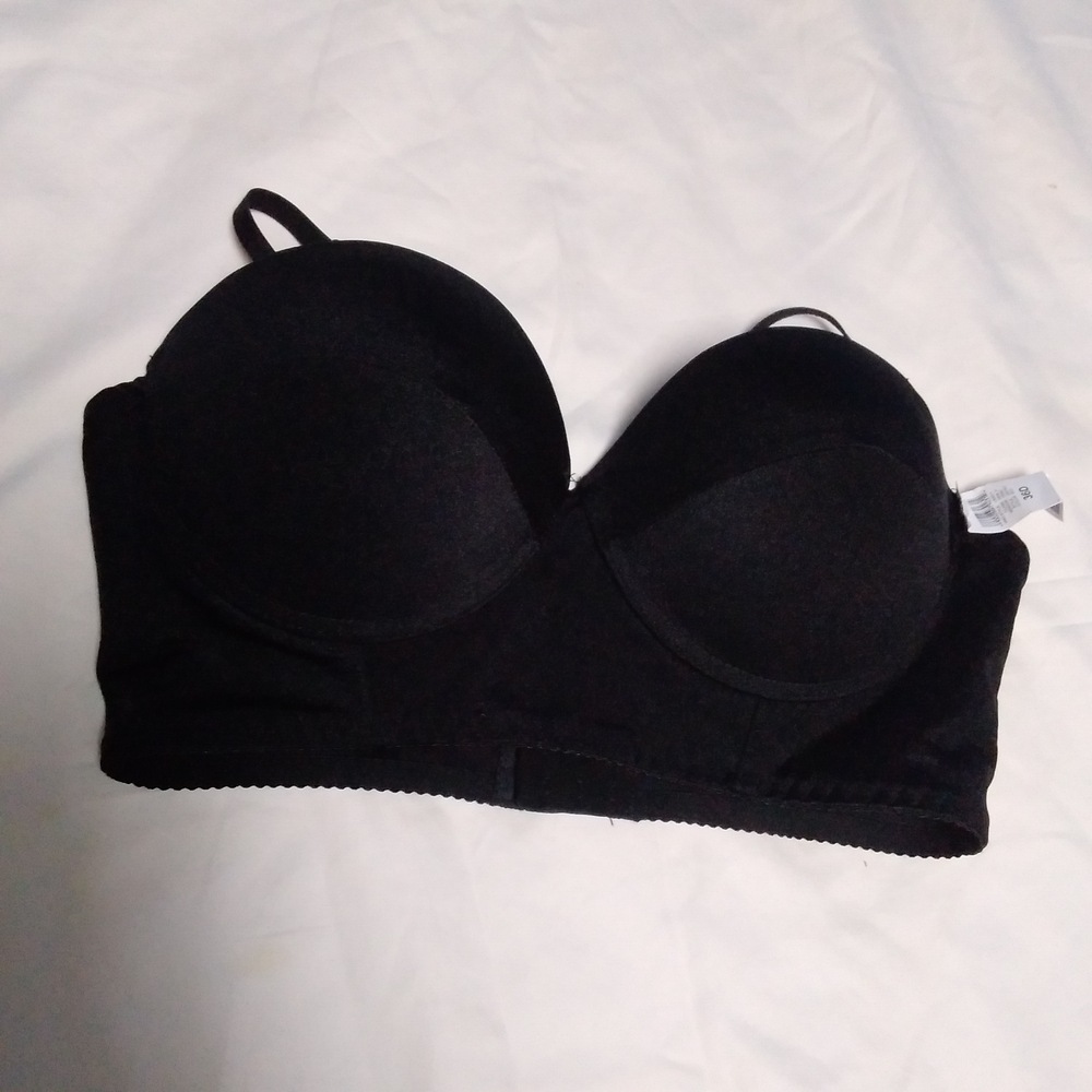 Rue21 Black Strapless Bra